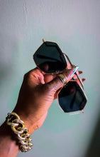 Load image into Gallery viewer, Break - Black Sunglasses - Dani Joh Eyewear