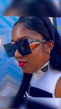 Load image into Gallery viewer, Teresa - Black Oversized Sunglasses - Dani Joh Eyewear