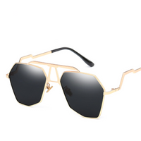 Black-gold-Sunglasses-black-owned-sunglasses-Dani Joh Eyewear