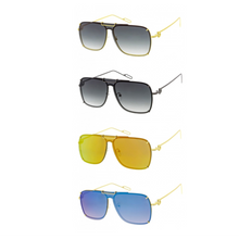 Load image into Gallery viewer, Curve - Premium Aviator Rimless Sunglasses-Sunglasses-Dani Joh-Dani Joh