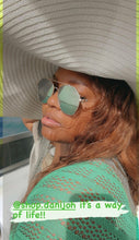 Load image into Gallery viewer, Chat - Polarized Aviator Sunglasses - Dani Joh