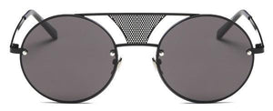 Dice - Unisex Round Fashion Sunglasses-Sunglasses-Dani Joh-Dani Joh
