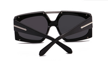 Load image into Gallery viewer, Donnie - Black Sunglasses-Sunglasses-Dani Joh-Dani Joh
