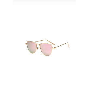 Flora Pink Polarized Sunglasses - Dani Joh Eyewear