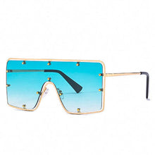 Load image into Gallery viewer, Kim - Green Sunglasses - Dani Joh Eyewear