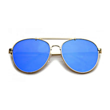 Load image into Gallery viewer, Limitless - Blue Aviator Sunglasses-Sunglasses-Dani Joh-Dani Joh