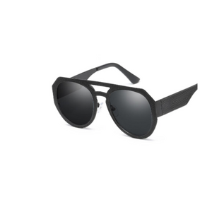 Noir - Black Unisex Sunglasses-Sunglasses-Dani Joh-Dani Joh