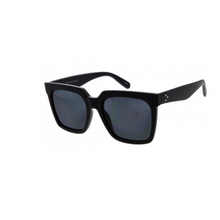 Load image into Gallery viewer, Smoke - Oversized Horn Rimmed Sunglasses-Sunglasses-Dani Joh-Dani Joh