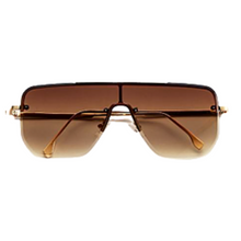 Load image into Gallery viewer, Steam - Brown Sunglasses-Sunglasses-Dani Joh-Dani Joh