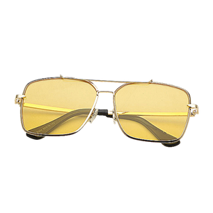 Tone - Yellow Sunglasses-Sunglasses-Dani Joh-Dani Joh