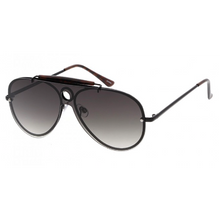 Load image into Gallery viewer, Vibes - Black Aviator Sunglasses - Dani Joh Eyewear