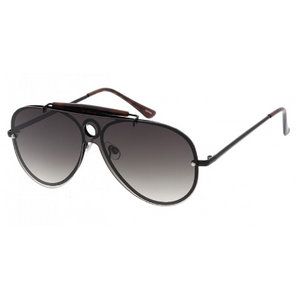 Vibes - Black Aviator Sunglasses - Dani Joh Eyewear