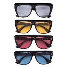Load image into Gallery viewer, August - Yellow Shield Sunglasses-Sunglasses-Dani Joh-Dani Joh