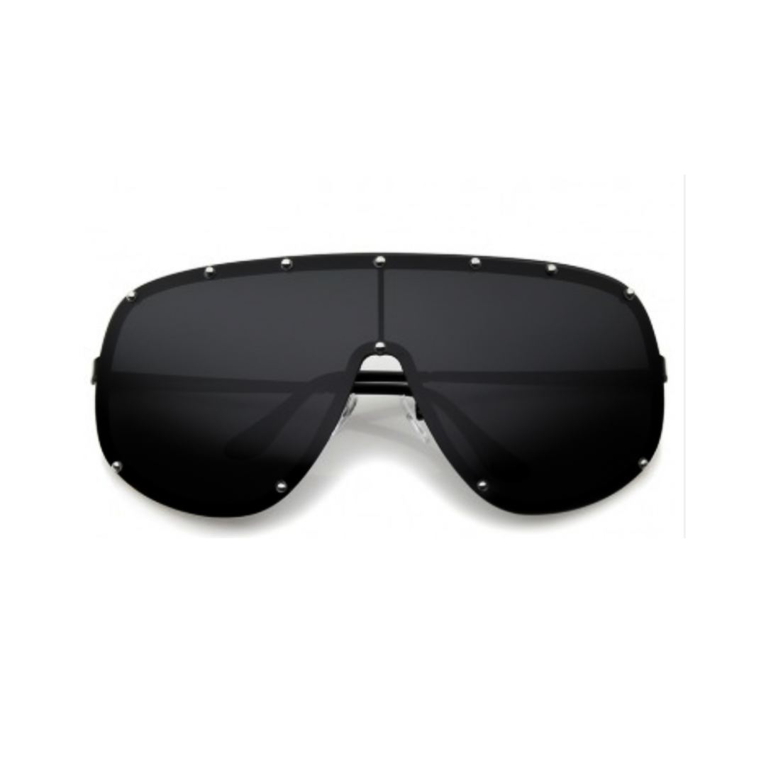 BlockD - Oversized Shield Sunglasses - Dani Joh Eyewear