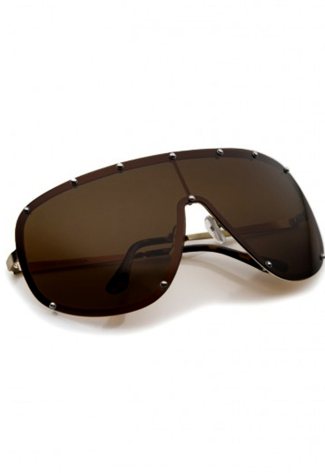 BlockD - Oversized Shield Sunglasses - Dani Joh Eyewear