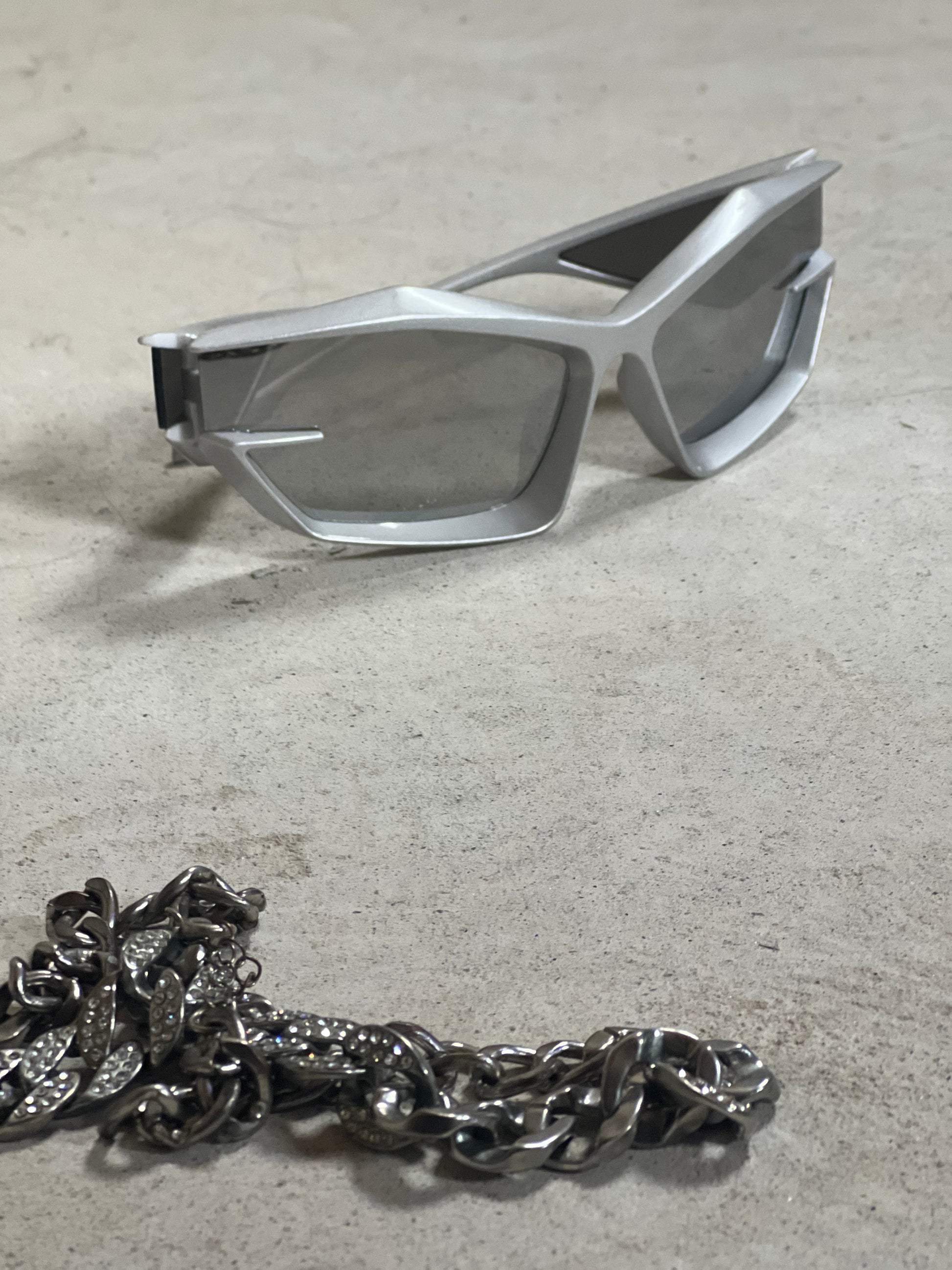 Body - Futuristic Frame Sunglasses - Dani Joh Eyewear