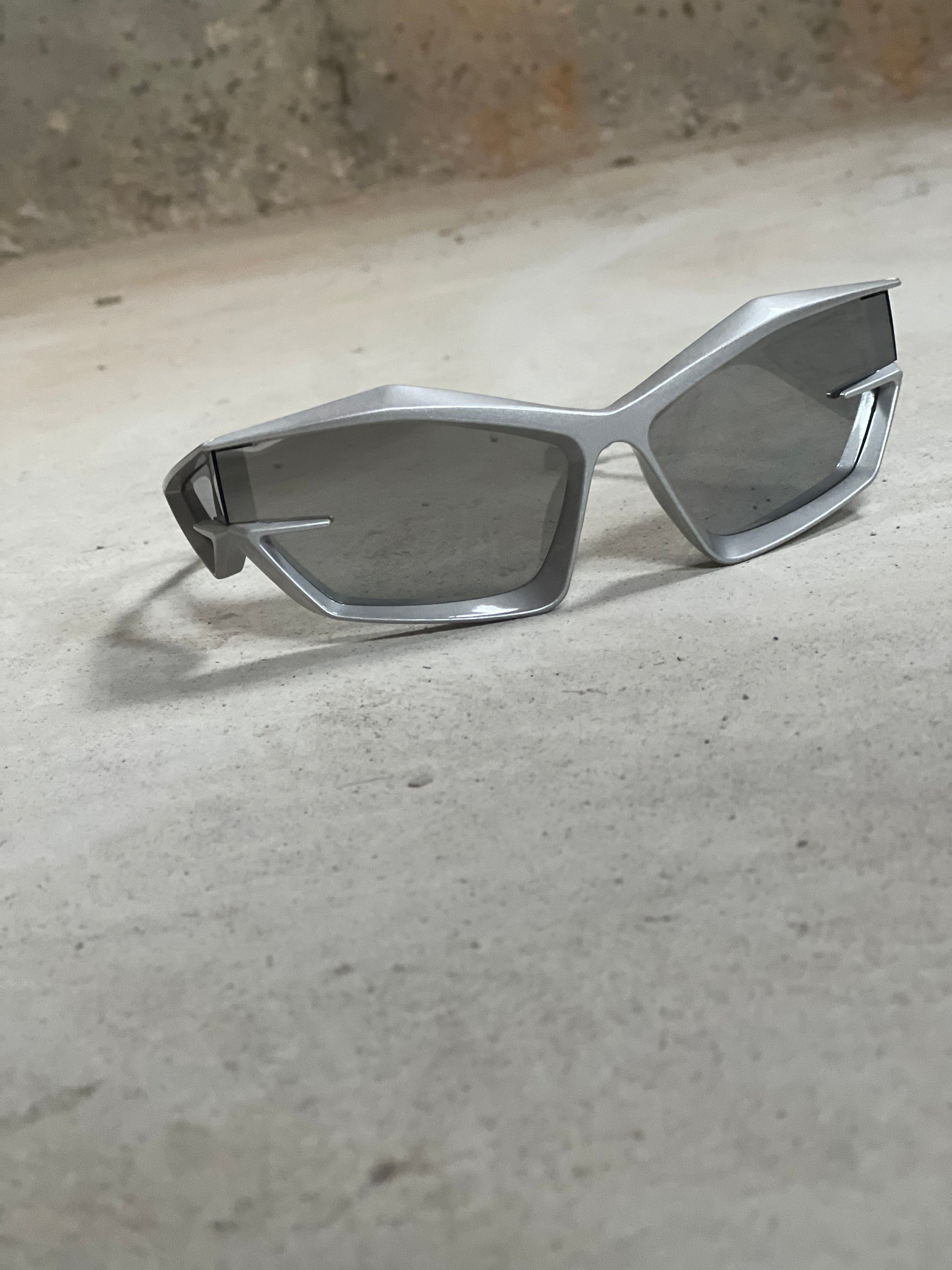 Body - Futuristic Frame Sunglasses - Dani Joh Eyewear