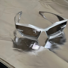 Load image into Gallery viewer, Silver Beyoncé sunglasses