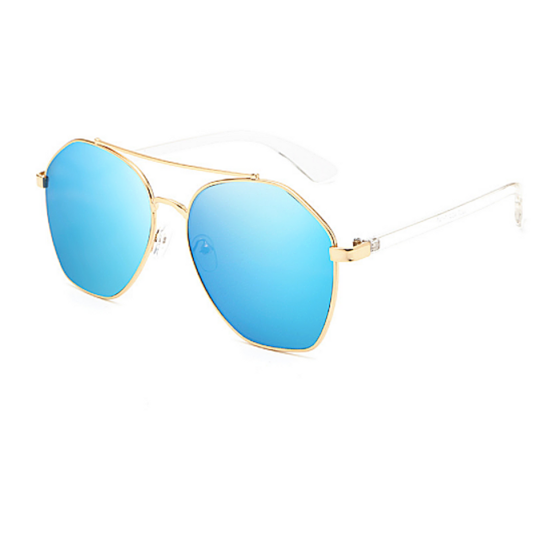 Casablanca - Polarized Aviator Sunglasses-Sunglasses-Dani Joh-Dani Joh