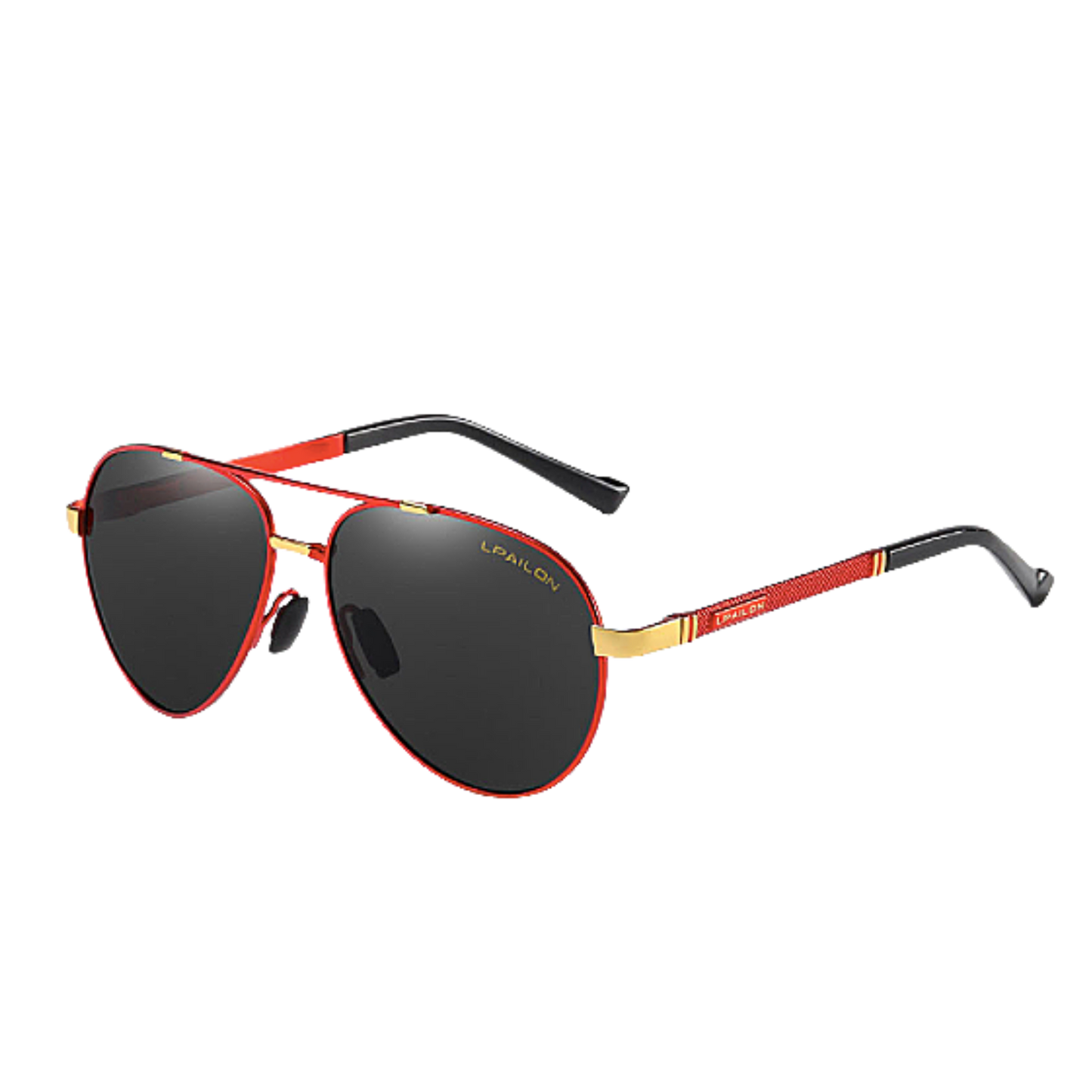 B.I.G. - Red Mens Sunglasses-Sunglasses-Dani Joh-Dani Joh