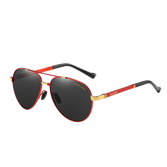 B.I.G. - Red Mens Sunglasses-Sunglasses-Dani Joh-Dani Joh