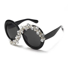 Load image into Gallery viewer, Diva - Oversized Embellished Sunglasses - Dani Joh Eyewear