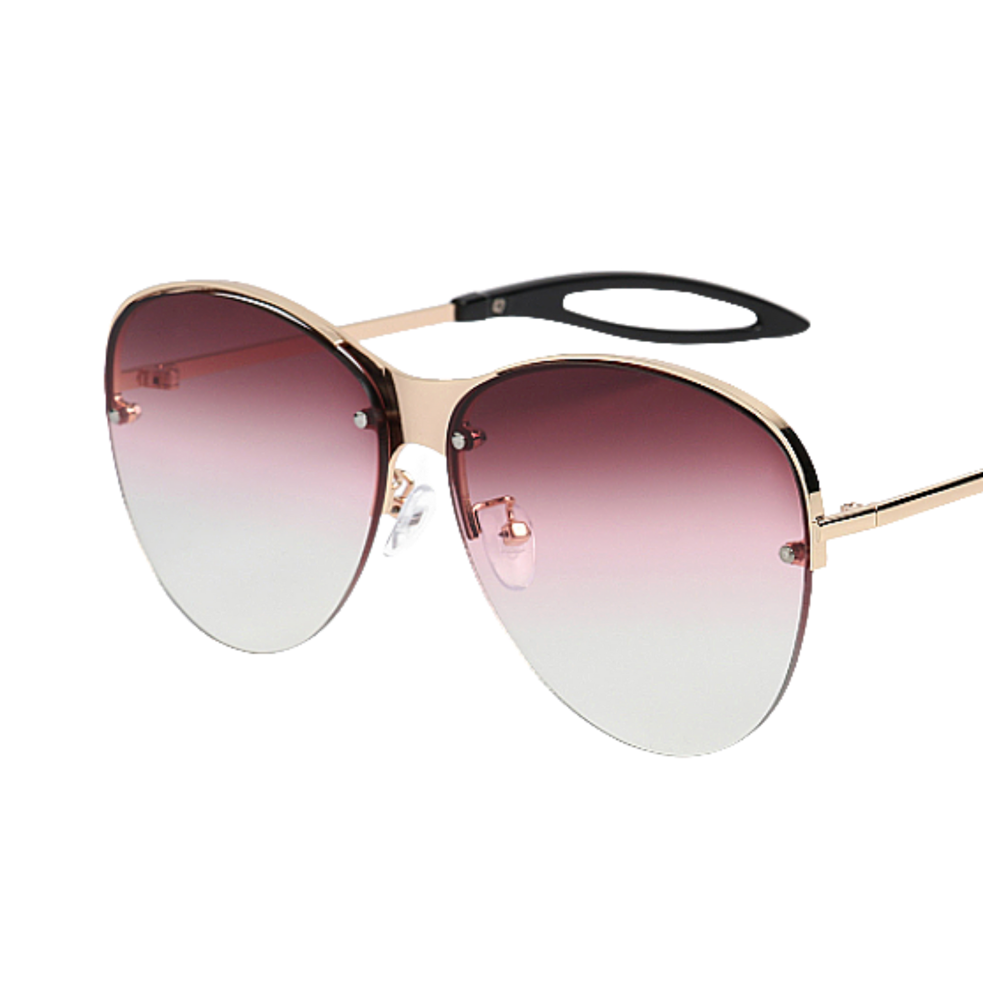 Drama - Ombré Sunglasses-Sunglasses-Dani Joh-Dani Joh