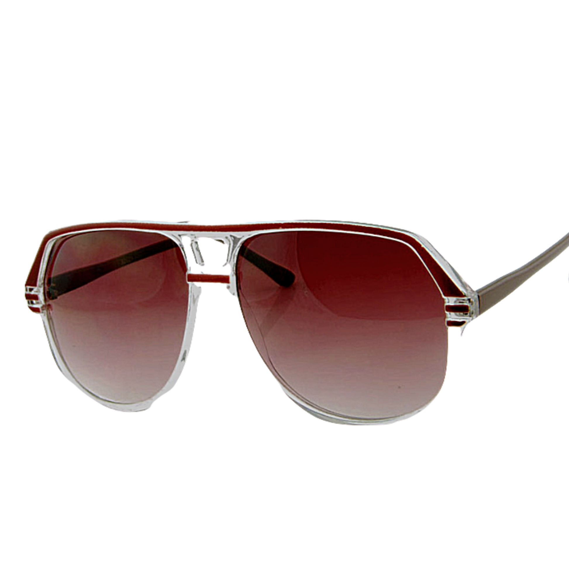 Explain - Maroon Sunglasses-Sunglasses-Dani Joh-Dani Joh