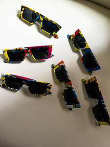 Flav - Square Flat Top Sunglasses - Dani Joh Eyewear