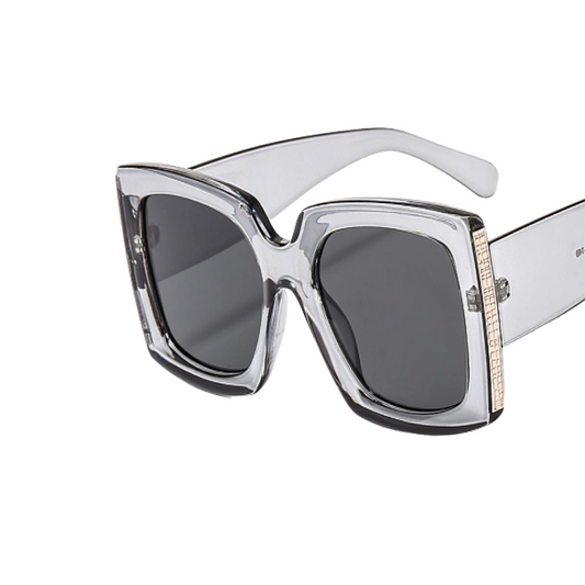 gray sunglasses square frame Dani Joh 