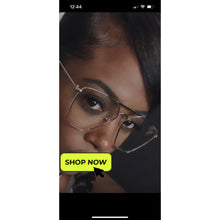 Load image into Gallery viewer, Justice Clear Glasses - Dani Joh Eyewear