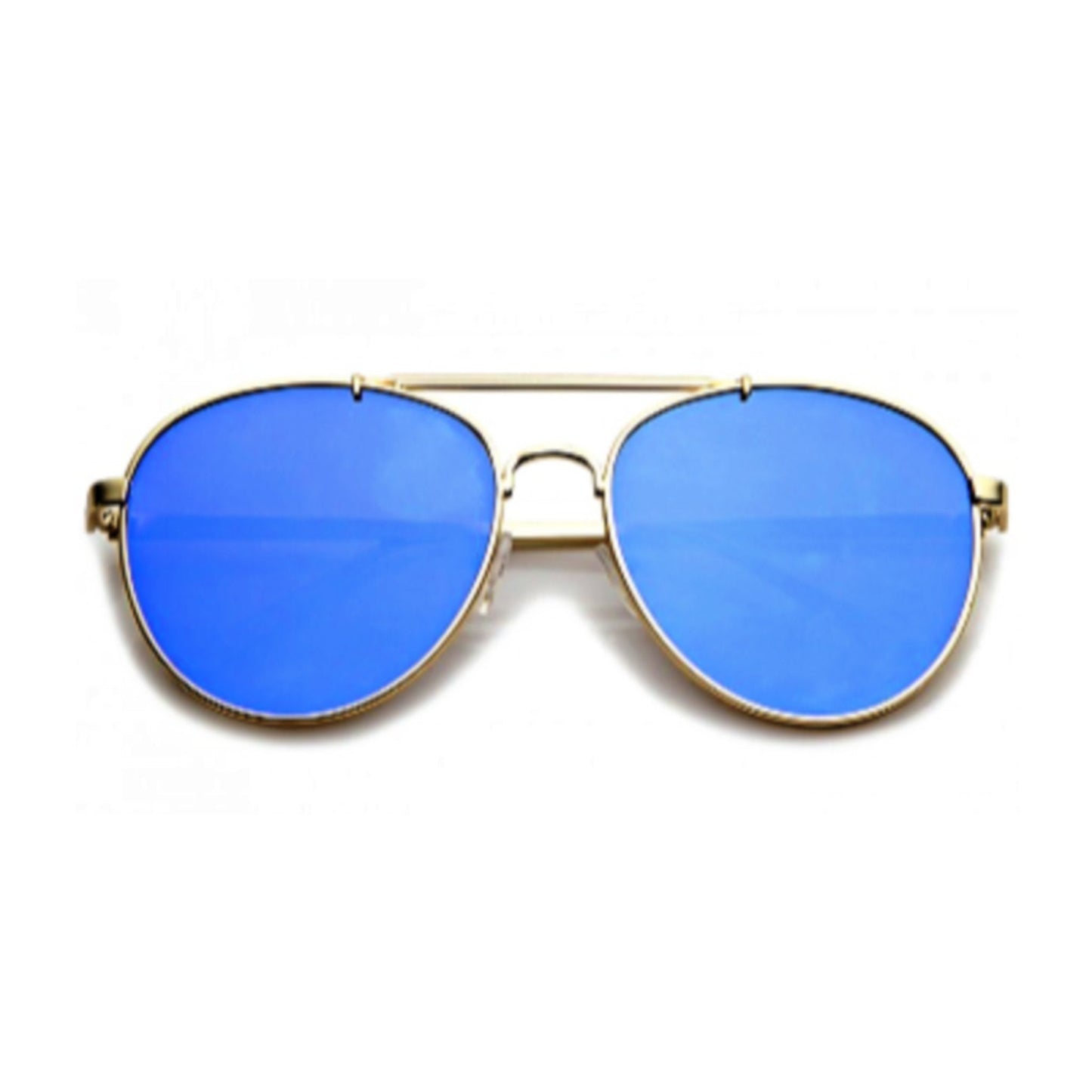 Limitless - Blue Aviator Sunglasses-Sunglasses-Dani Joh-Dani Joh