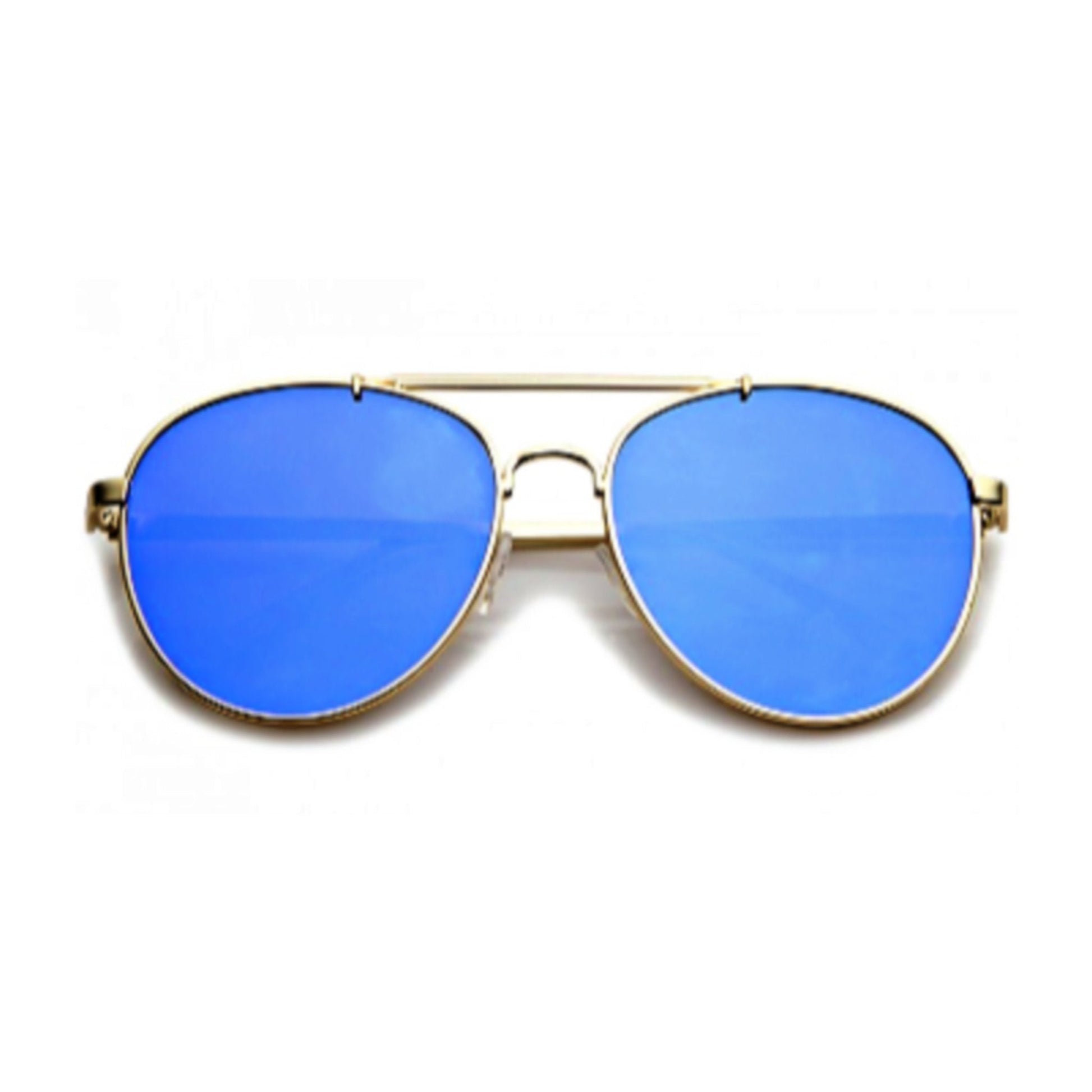 Limitless - Blue Aviator Sunglasses-Sunglasses-Dani Joh-Dani Joh