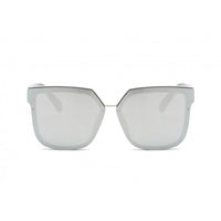 McLovin - Silver Square Sunglasses-Sunglasses-Dani Joh-Dani Joh