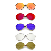Load image into Gallery viewer, Merit - Purple Aviator Sunglasses-Sunglasses-Dani Joh-Dani Joh