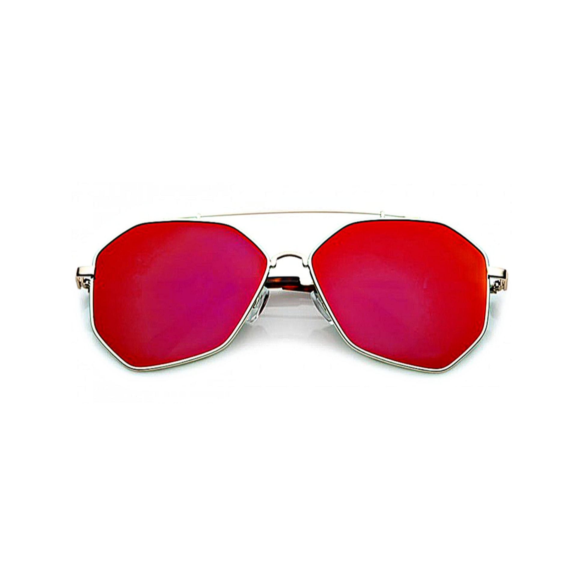 Mild - Geometric Aviator Sunglasses-Sunglasses-Dani Joh-Dani Joh