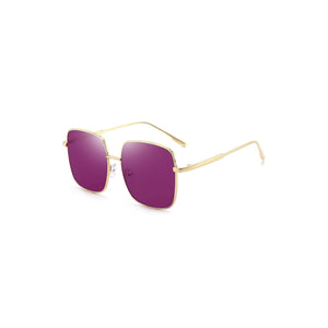 Mine - Purple Square Frame Sunglasses