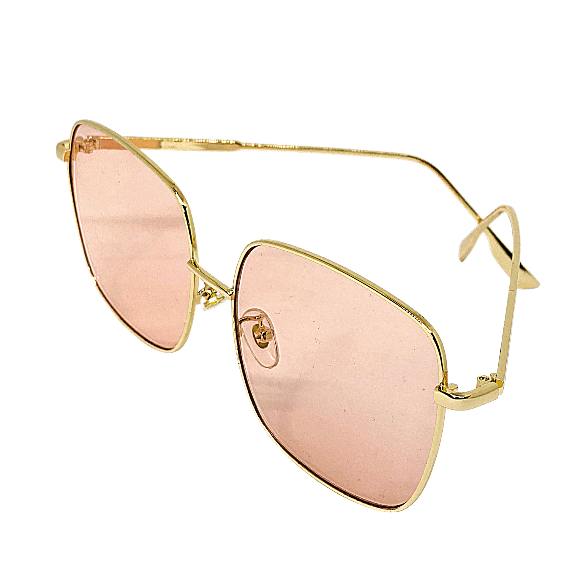 Monica - Square Frame Sunglasses-Sunglasses-Dani Joh-Dani Joh