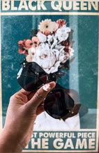 Load image into Gallery viewer, Obsidian - Black Sunglasses - Dani Joh Eyewear