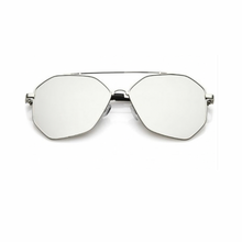 Load image into Gallery viewer, Dino - Silver Aviator Sunglasses - Dani Joh Eyewear