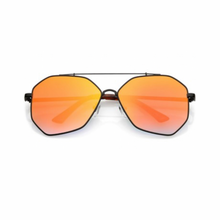 Load image into Gallery viewer, Reset - Orange Aviator Sunglasses - Dani Joh Eyewear