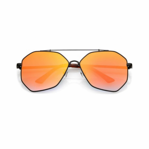 Reset - Orange Aviator Sunglasses - Dani Joh Eyewear