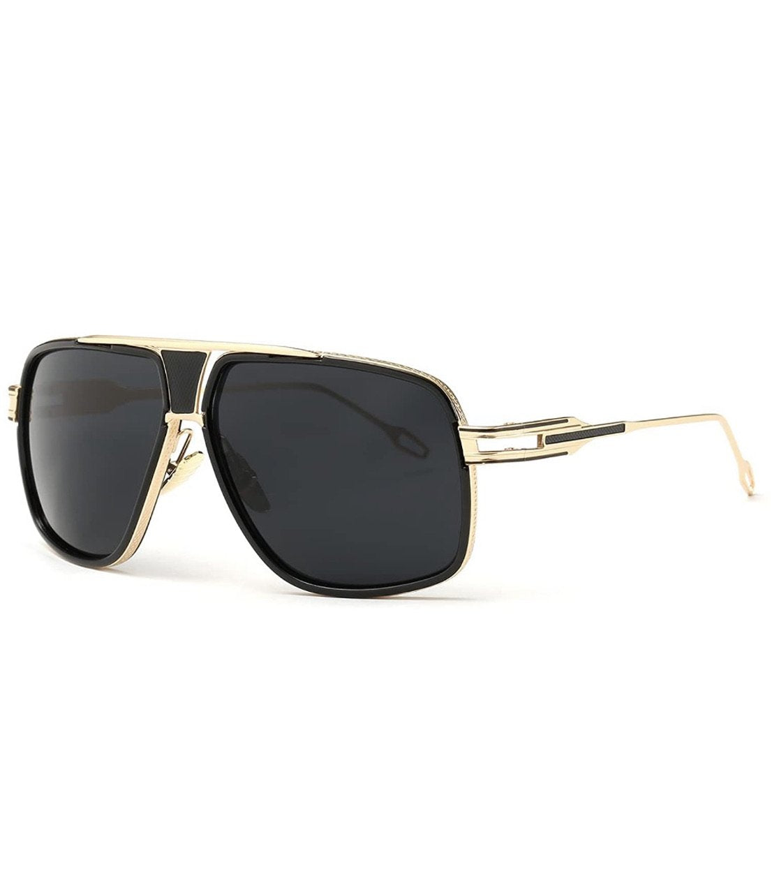 Sir - Black Polarized Sunglasses-Sunglasses-Dani Joh-Dani Joh