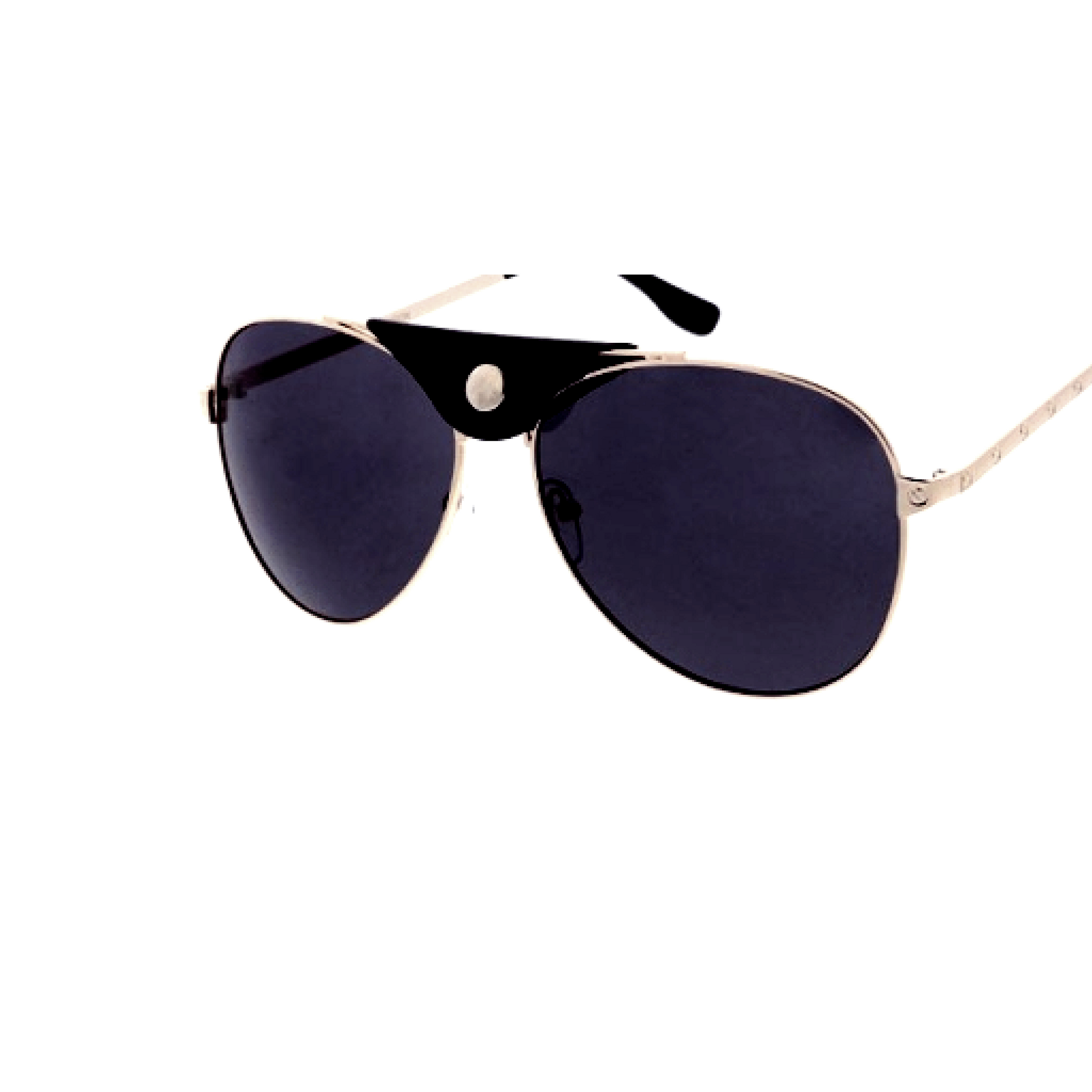 Snapped - Vegan Leather Aviator Sunglasses-Sunglasses-Dani Joh-Dani Joh