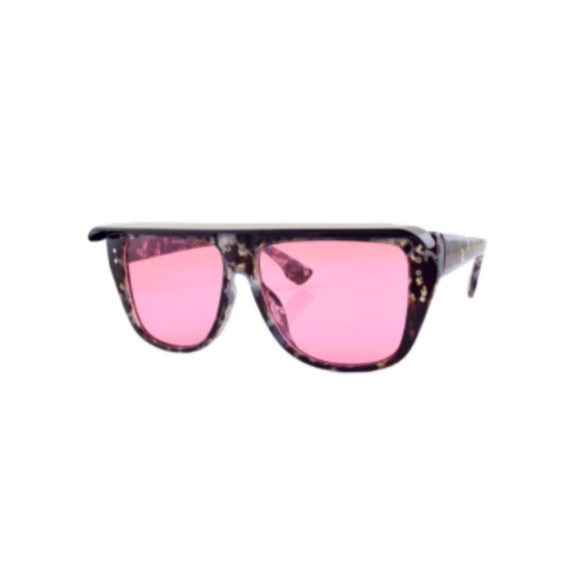 Sublime - Pink Shield Sunglasses-Sunglasses-Dani Joh-Dani Joh