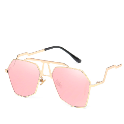 Expense - Pink Aviator Sunglasses-Sunglasses-Dani Joh-Dani Joh