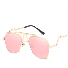 Load image into Gallery viewer, Expense - Pink Aviator Sunglasses-Sunglasses-Dani Joh-Dani Joh