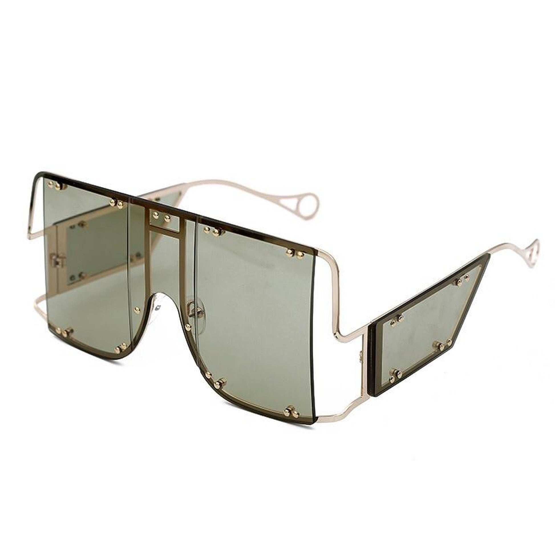 Take a Bow Oversized Sunglasses-Sunglasses-Dani Joh-Dani Joh