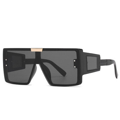 Teresa - Black Oversized Sunglasses - Dani Joh