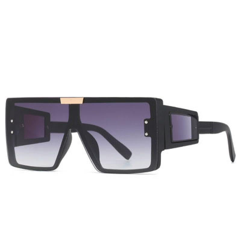 Teresa - Black Oversized Sunglasses - Dani Joh